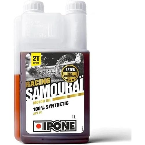 Huile Moteur Ipone Racing Samouraï 2t - 1 Litre