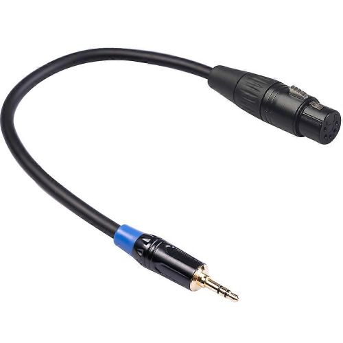 Câble audio jack stéréo 3,5 mm Interface audio XLR Câble d¿extension audio vers câble audio XLR (mâle) (