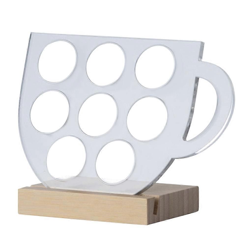 Support de capsule de café Porte-capsule en acrylique Porte-capsule...