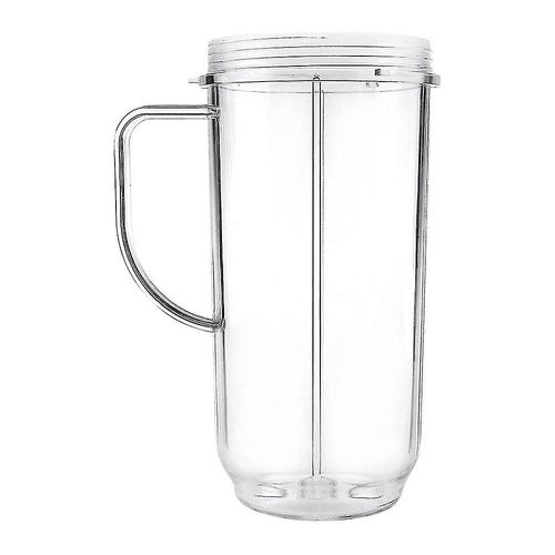 Grande tasse de tasse de pièce de rechange de 22oz avec poignée pour 250w Magic Blender Juicer Mixer