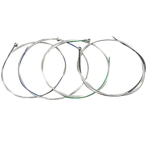 Cordes De Violon Cordes D¿Alto Allemand Argent Métal Corde D¿Alto 4/4 Accessoires De Cordes D¿Alto En Acier