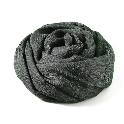 Foulard En Coton En Lin Large Enveloppe De Lin Cape Foulard Uni