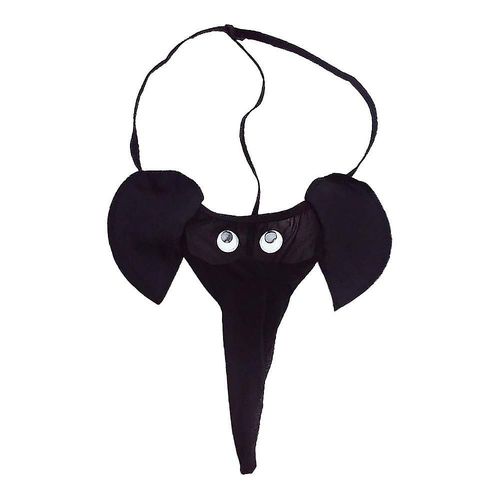 Hommes Nouveauté Éléphant G-Strings Panties Thongs Sous-Vêtements Slip Lingerie Slips