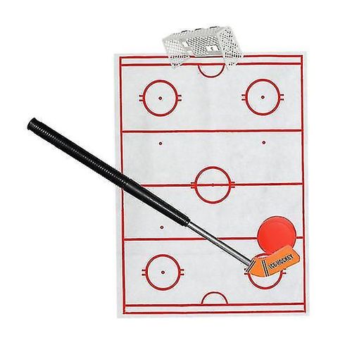 Toilette Jeu De Hockey Anti-Stress Fun Jeu De Développement Jouets De Hockey Sur Glace Jouets Éducatifs Pour Enfants Adultes Cadeaux Fournitures De Salle De Bain À La Maison