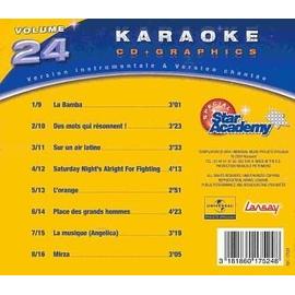 les succès français volume 14 - karaoke lansay