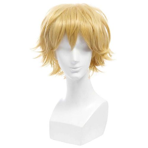 Perruque Nouveau Jeu Lol Cosplay Perruques Janna Ezreal Ashe Katarina Jinx Lux Perruques Cheveux Synthétiques Perucas Hommes Femmes Cosplay Perruque