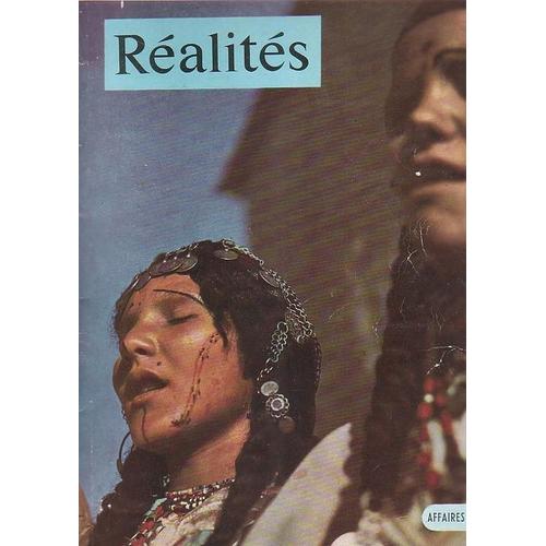 Réalités  N° 64 : Les Affaires Indigenes/Bordeaux/Time/Tyrol