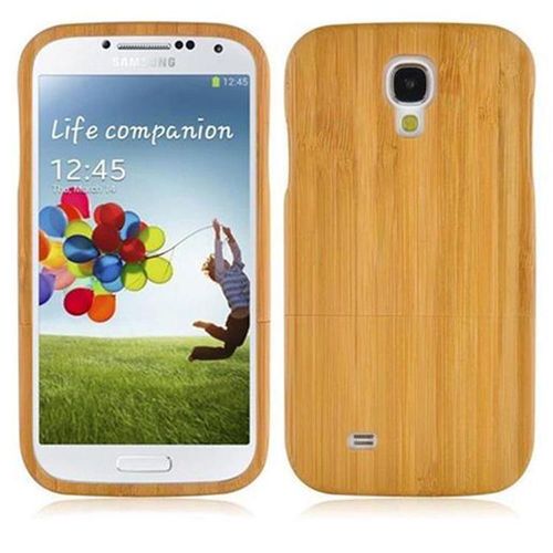 Coque Pour Samsung Galaxy S4 Étui Protection Housse Bois Véritable Cover