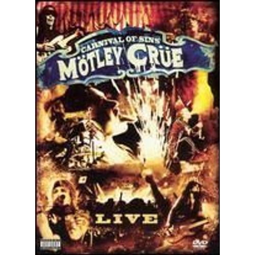 Motley Crue: Carnival Of Sins