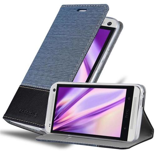 Coque Pour Htc One M7 Housse Etui Protection Book Pochette Case