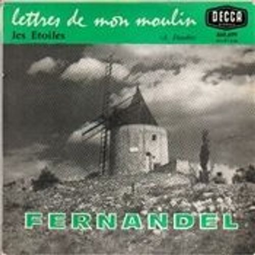Les Etoiles - Lettres De Mon Moulin - 45tours Ep (Longue Durée)