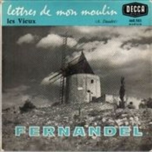 Lettres De Mon Moulin "Les Vieux"