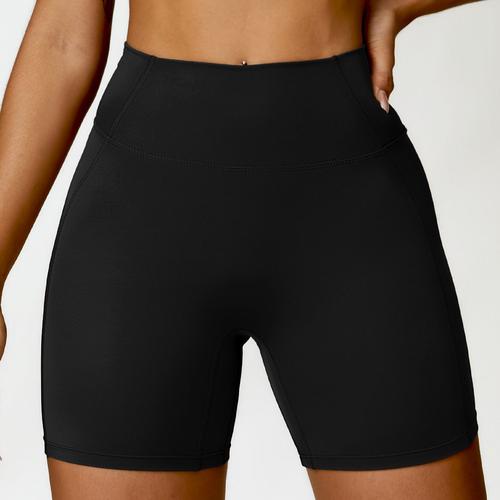 Pantalon De Yoga À Taille Haute Pour Femme Zécreation 8503 Pantalon De Sport Sensation Nuage Respirant Et Moulant En Noir Haut De Gamme