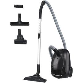 HOOVER HE1 - Aspirateur Traineau avec sac Compact et Puissant - Grande Capacité 2.5L- Haute-performance sur Sols Durs et Moquettes