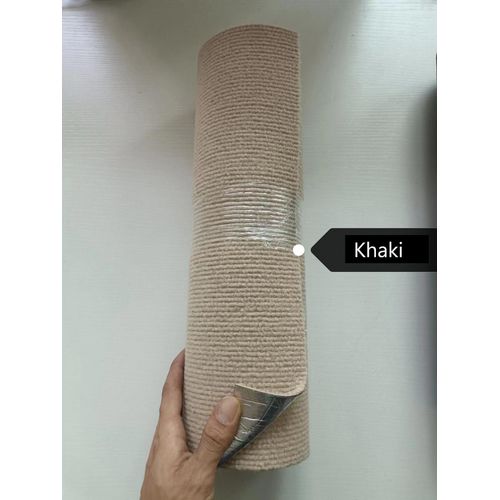 Protecteur De Canapé Auto-Adhésif Pour Chat,Protecteur D'angle Et De Mur,Bricolage,Planche À Gratter Pour - Khaki-30cm X 100cm