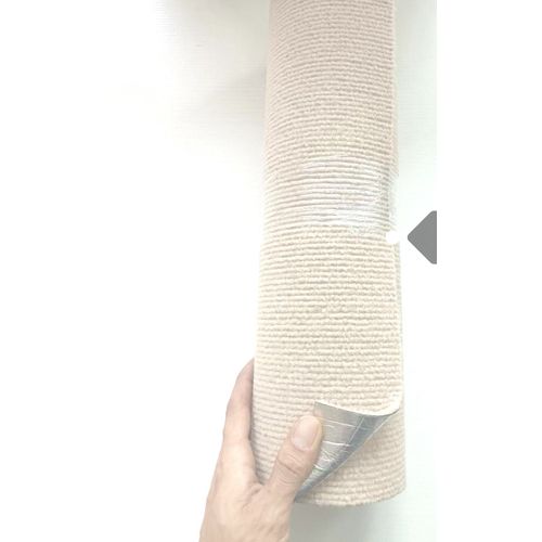 Protecteur De Canapé Auto-Adhésif Pour Chat,Protecteur D'angle Et De Mur,Bricolage,Planche À Gratter Pour - Beige-30cm X 100cm