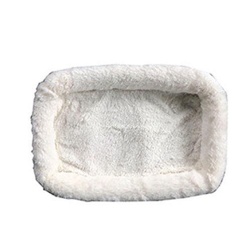 Perchoir Sécurité Pour Chat,Perche Repos,Place,Étagère Flottante Souple,Support Fenêtre Lit Avec- White Mat-E