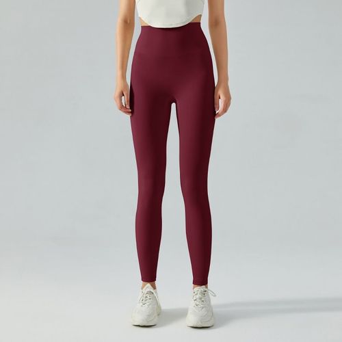 Pantalon De Yoga Avec Sensation Nude Et Ascension Des Fesses À Taille Haute Pour Femmes Ningbo Anwu Séchage Rapide Fitness Sport Coupe-Vent S