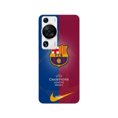 Coque Huawei P60 Pro Barcelone Fc Real Madrid Champions League
