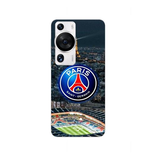 Coque Huawei P60 Pro Psg Logo Stade Nuit Tour Eiffel