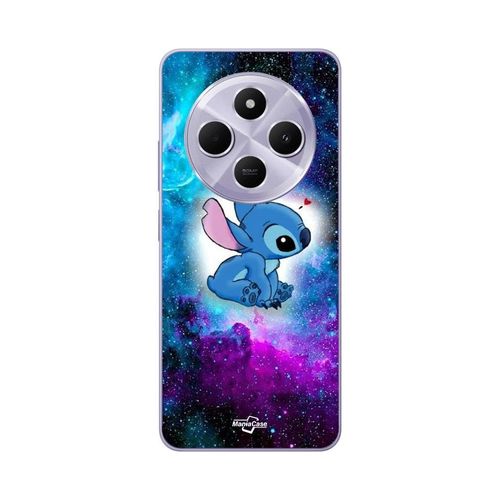Coque Xiaomi Redmi 14c Stitch Ohana Espace Coloré