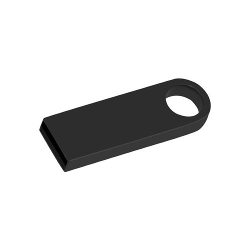 Mini clé USB en métal pour mariage,clé USB,128 Go,64 Go,32 Go,8 Go,128,64,32,16,mémoire flash- Black-128 Go