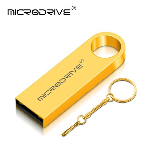Clé USB haute vitesse,clé USB,256 Go,128 Go,64 Go,32 Go,16 Go,8 Go,lecteur flash 2.0,procureur,expédition rapide- Or-32 GO-A5