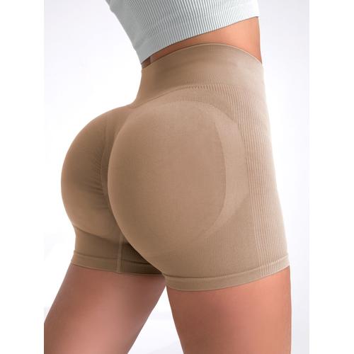 Pantalon De Yoga Sexy Taille Haute Ajusté Pour Femme En Peluche Séchage Rapide Respirant Pour Fitness Et Course Xl Couleur Kaki