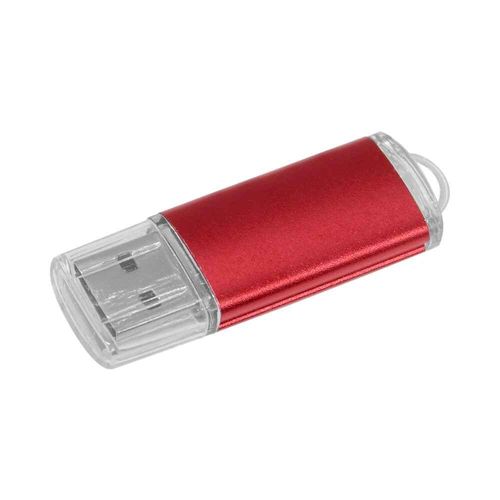 Clé USB étanche de haute qualité,capacité réelle- -Red USB 2.0-4 GO