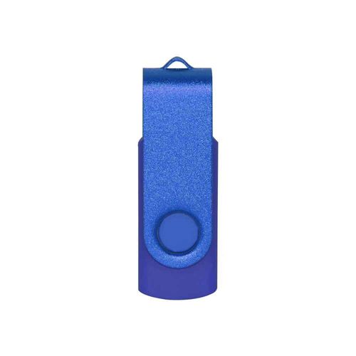 Clé Usb 2.0 rotative haute vitesse,support à mémoire de 4GB 8GB 16GB 32GB 64GB 2.0,lecteur Flash- -Blue USB 2.0-4 GO