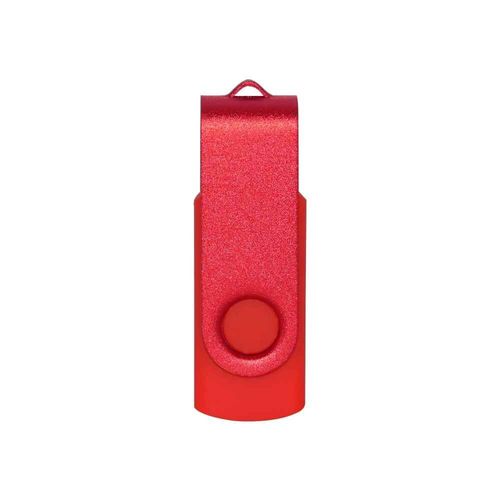Clé Usb 2.0 rotative haute vitesse,support à mémoire de 4GB 8GB 16GB 32GB 64GB 2.0,lecteur Flash- -Red USB 2.0-4 GO