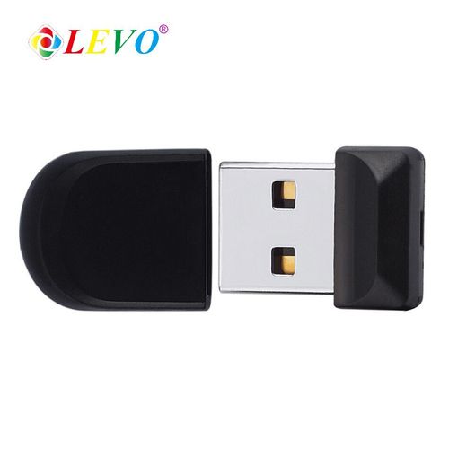 Mini clé USB étanche,support à mémoire de 4GB 8GB 16GB 32GB 64GB,lecteur Flash- Black-128 Go
