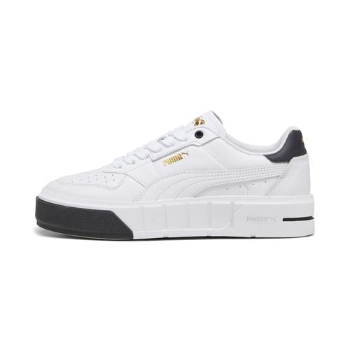 Sneakers En Cuir Puma Cali Court Femme