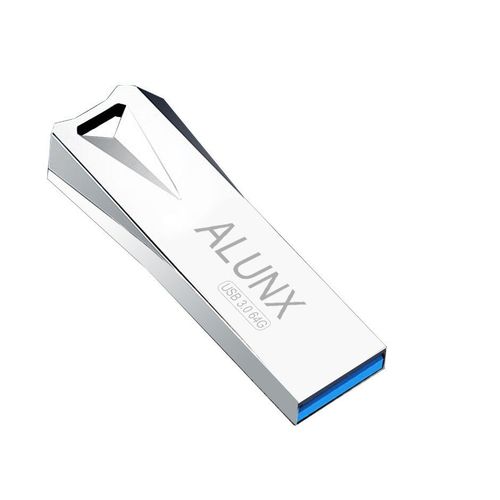 ALUNX USB 3.0 clé USB 64 Go Memory Stick 32Gb 4 Gb Métal Usb Flash Drive 128Gb Pen Drive 64 Gb 8Gb Usb Stick 16 Gb- ZS-S-64 GO-C