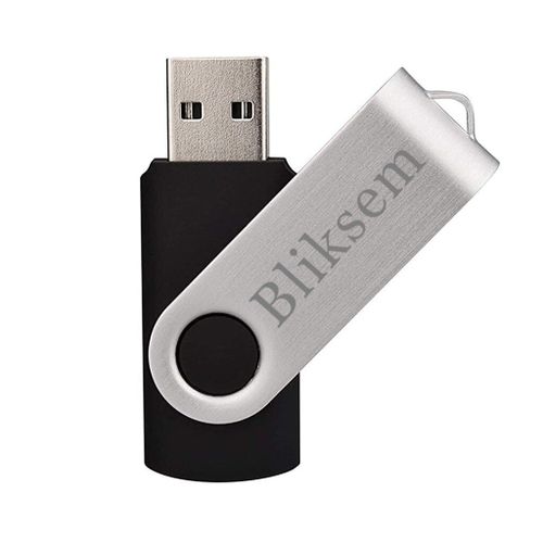 Bliksem Pendrive 64GB Memory Stick pour PC Mobile 64GB 2.0 Métal Lecteur Flash USB Lecteur USB 64GB Clé USB- 64 GO-E6876