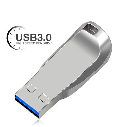 Clé USB 128 haute vitesse,support à mémoire de 16GB 32GB 64GB 3.0 GB 128GB,lecteur flash- 3.0-Silver-8 GO