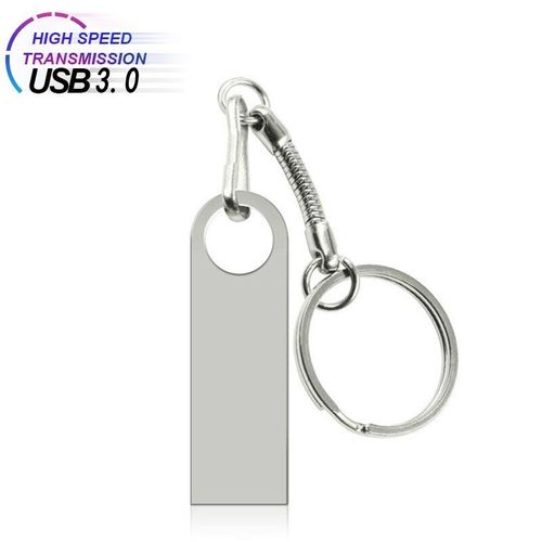Clé USB 3.0,8 Go,16 Go,32 Go,64 Go,128 Go,3.0 Go,128 Go- Silver-3.0-64GB