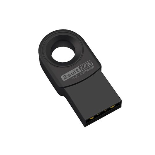 Mini clé USB étanche avec gratuit,disque U,disque mémoire créatif,clé USB haute vitesse,4 Go,16 Go,64 Go,cadeau,10 - Black-512M