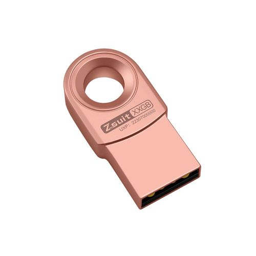 Mini clé USB étanche avec gratuit,disque U,disque mémoire créatif,clé USB haute vitesse,4 Go,16 Go,64 Go,cadeau,10 - Rose-8 GO-B