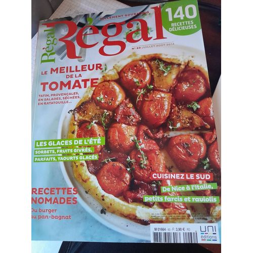Le Meilleur De La Tomate Magazine Regal N°60