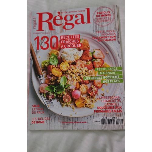 Regal N 101 Revue Cuisine 130 Recettes