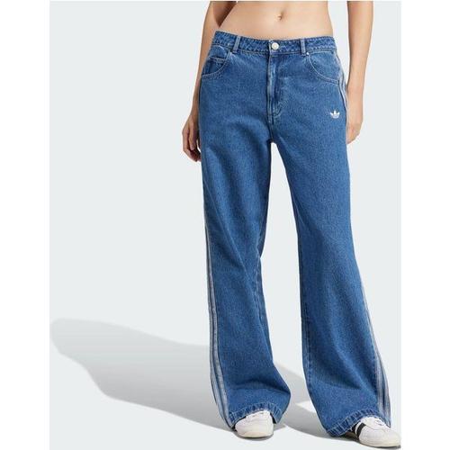 Pantalon De Survêtement 3 Bandes Denim Adicolor