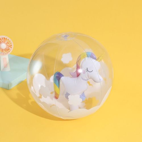 Ballon De Plage Gonflable Jiafeng En Forme De Licorne Pour Jeux De Plage Ballon De Cricket Ballon De Flamant Pour Équipement De Sport