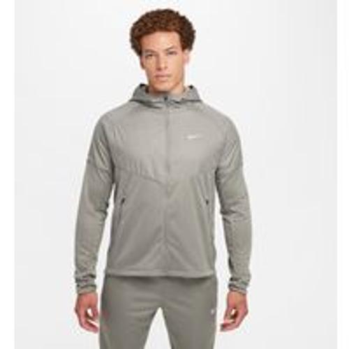 Veste De Running Déperlante Therma-Fit Nike Sphere Miler Pour Homme - Gris