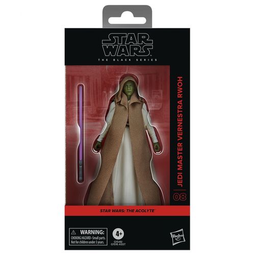 Star Wars Episode 1 Star Wars The Black Series Jedi Master Vernestra Rwoh