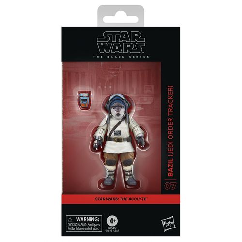 Hasbro Star Wars The Black Series Bazil (Jedi Order Tracker)