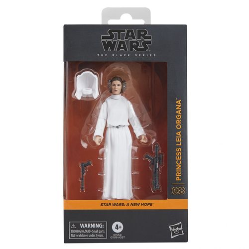 Hasbro Star Wars The Black Series Princesse Leia Organa