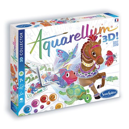 Aquarellum Aquarellum 3d - Collector