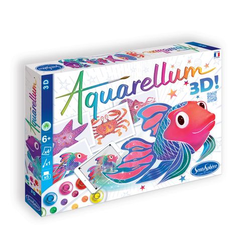 Aquarellum Aquarellum 3d - Fonds Marins