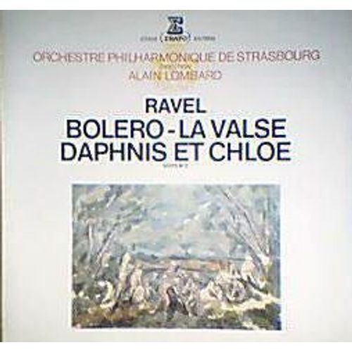 Bolero, La Valse, Daphnis Et Chloe